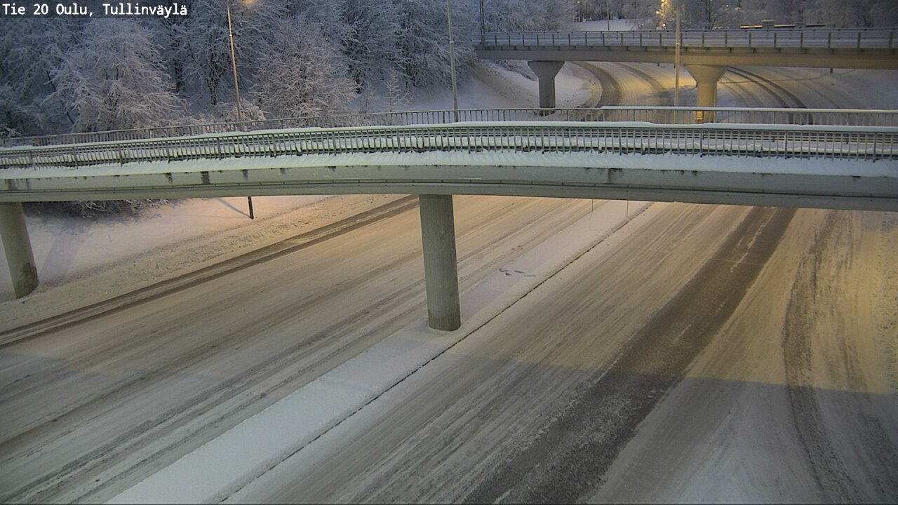 Kelikamerat Kuva Tie 20 Oulu, Tullinväylä, Oulu, Pohjois-Pohjanmaa