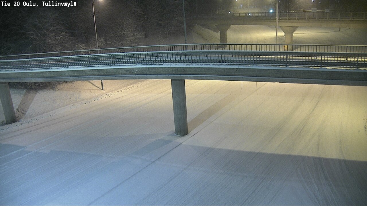 Kelikamerat Kuva Tie 20 Oulu, Tullinväylä, Oulu, Pohjois-Pohjanmaa