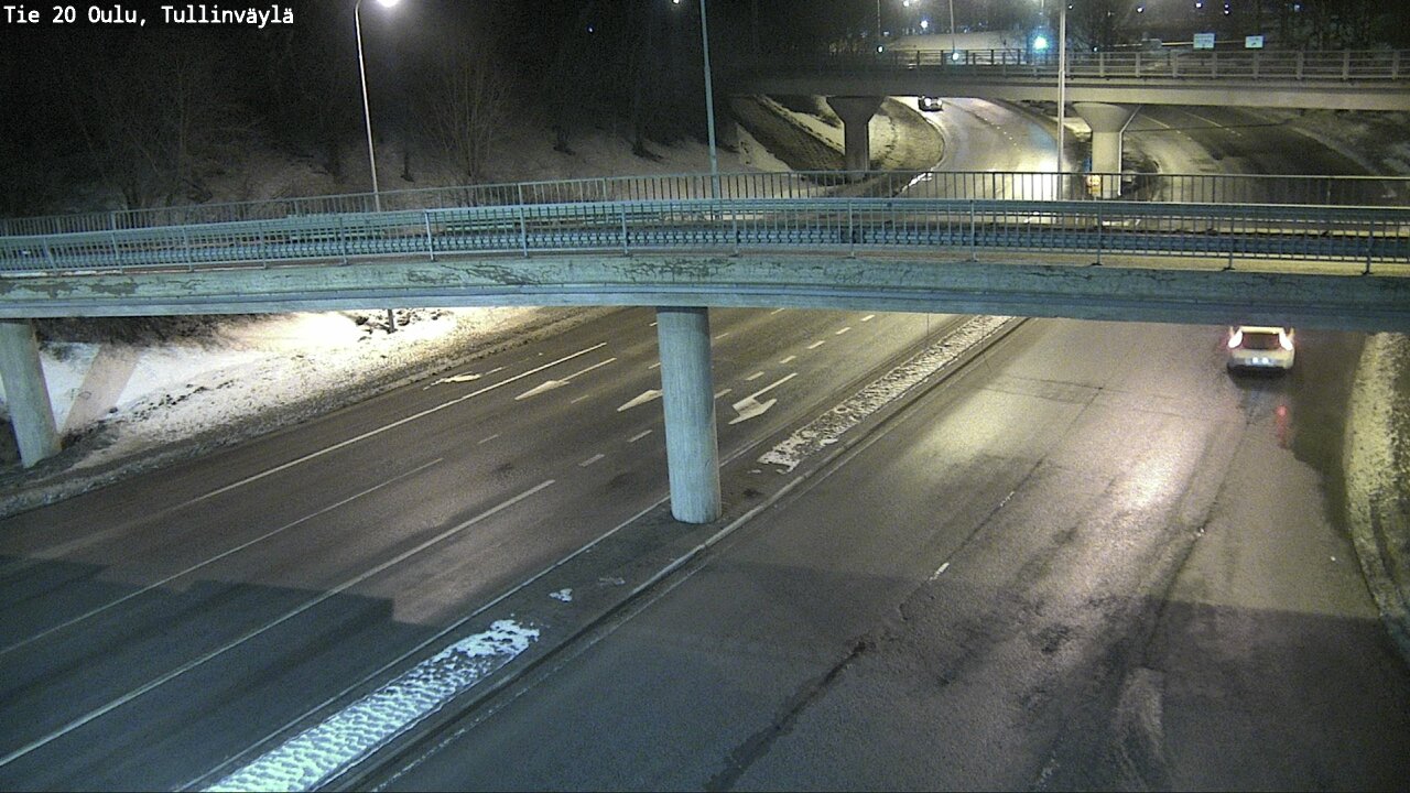 Kelikamerat Kuva Tie 20 Oulu, Tullinväylä, Oulu, Pohjois-Pohjanmaa