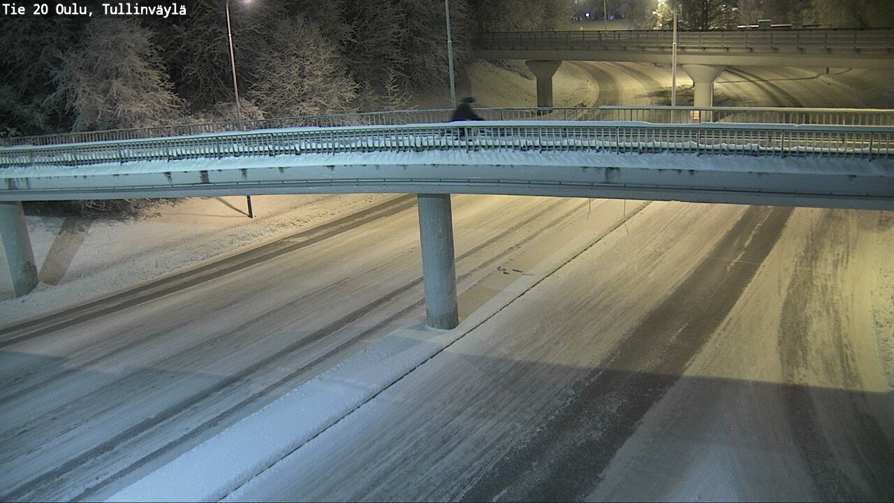 Kelikamerat Kuva Tie 20 Oulu, Tullinväylä, Oulu, Pohjois-Pohjanmaa