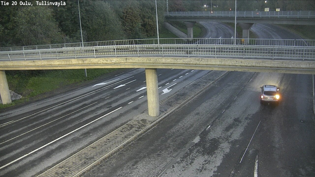 Kelikamerat Kuva Tie 20 Oulu, Tullinväylä, Oulu, Pohjois-Pohjanmaa