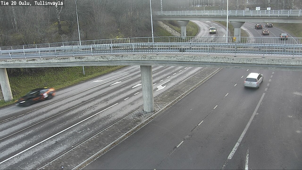 Kelikamerat Kuva Tie 20 Oulu, Tullinväylä, Oulu, Pohjois-Pohjanmaa