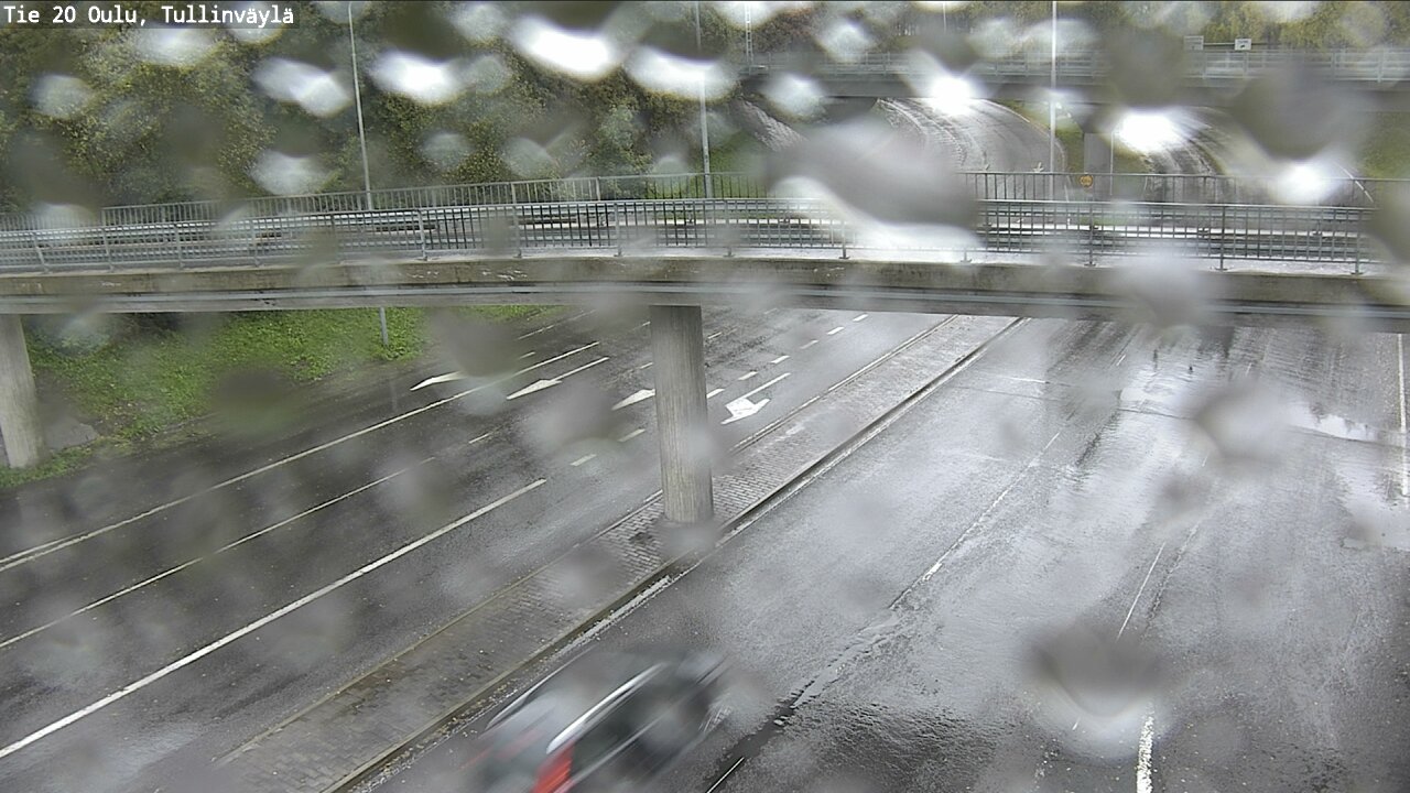 Weather Camera Image Road 20 Oulu, Tullinväylä, Oulu, Pohjois-Pohjanmaa