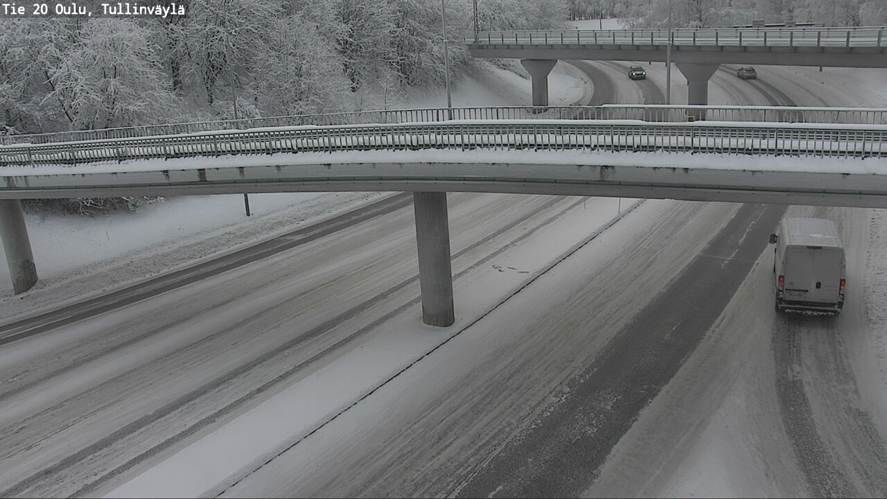 Kelikamerat Kuva Tie 20 Oulu, Tullinväylä, Oulu, Pohjois-Pohjanmaa