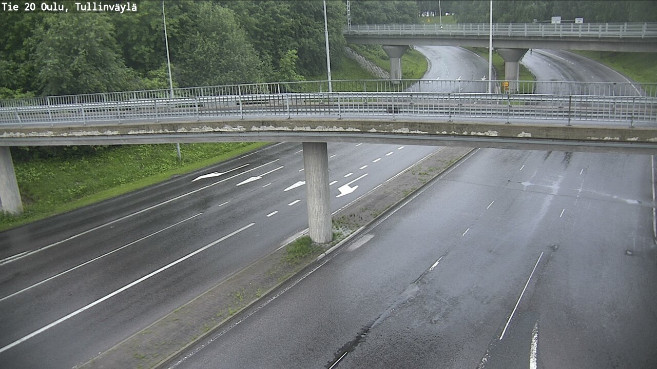 Kelikamerat Kuva Tie 20 Oulu, Tullinväylä, Oulu, Pohjois-Pohjanmaa