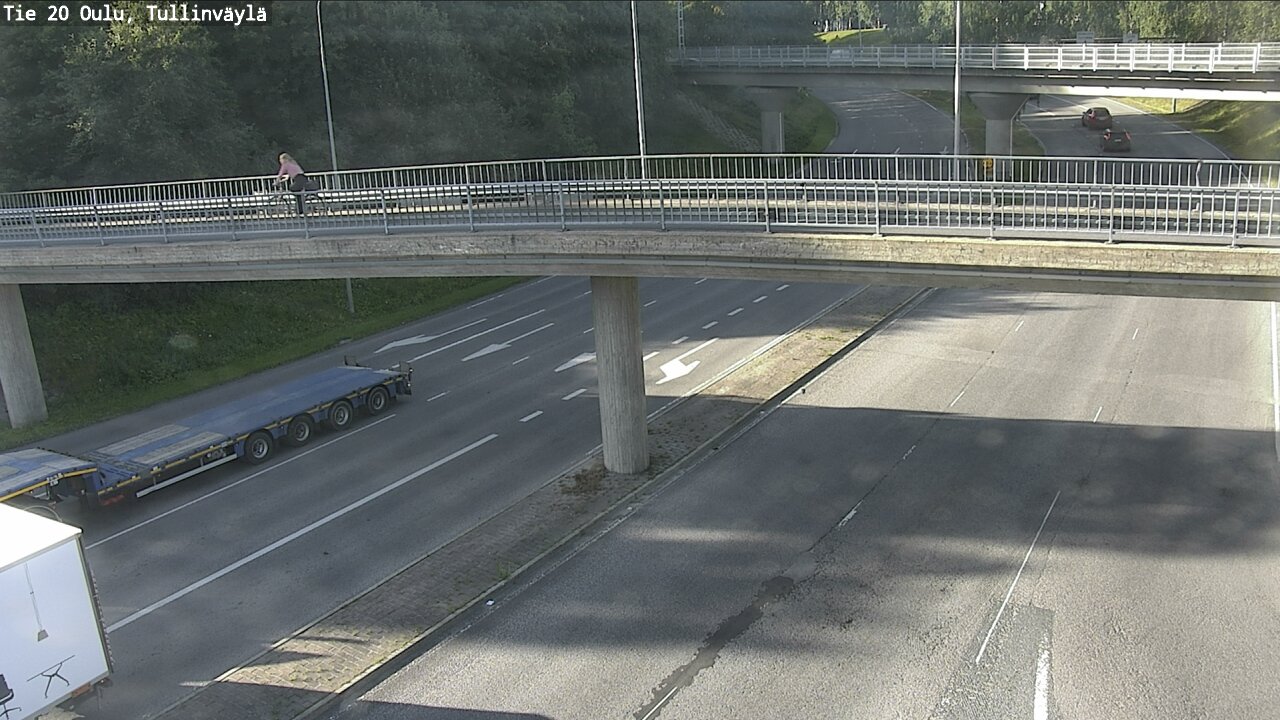 Kelikamerat Kuva Tie 20 Oulu, Tullinväylä, Oulu, Pohjois-Pohjanmaa
