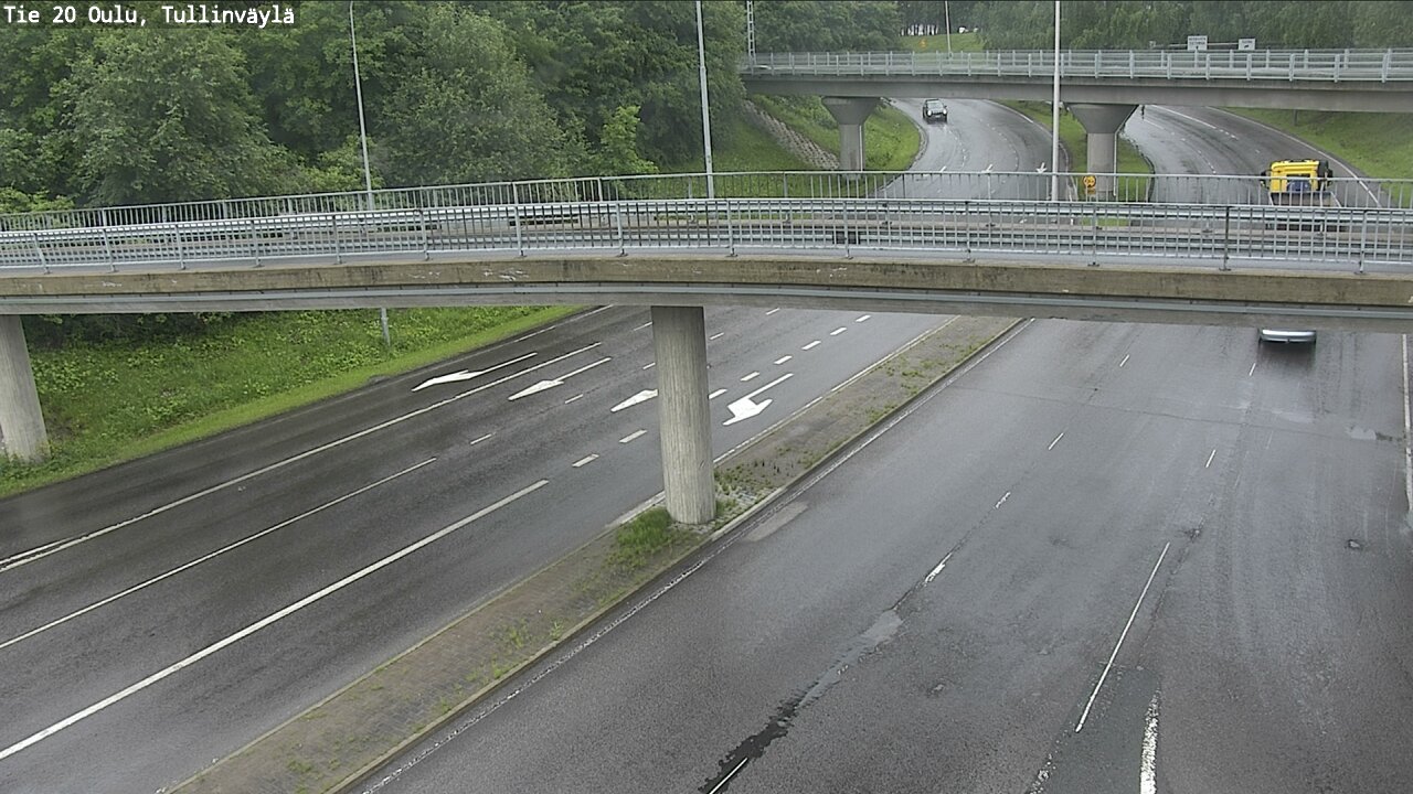 Weather Camera Image Väg 20 Uleåborg, Tullinväylä, Oulu, Pohjois-Pohjanmaa