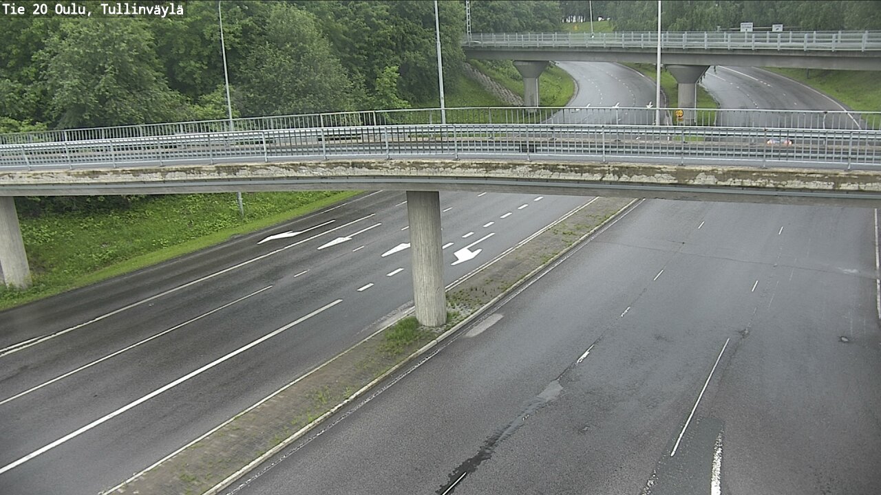 Kelikamerat Kuva Tie 20 Oulu, Tullinväylä, Oulu, Pohjois-Pohjanmaa