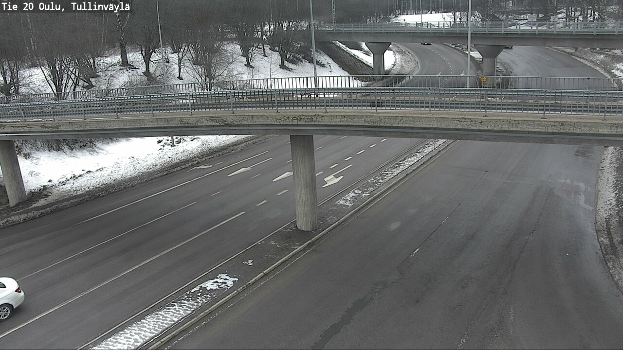 Kelikamerat Kuva Tie 20 Oulu, Tullinväylä, Oulu, Pohjois-Pohjanmaa