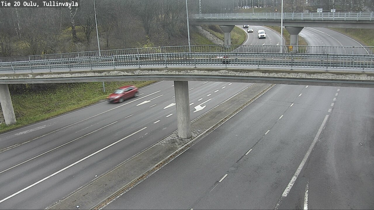 Kelikamerat Kuva Tie 20 Oulu, Tullinväylä, Oulu, Pohjois-Pohjanmaa