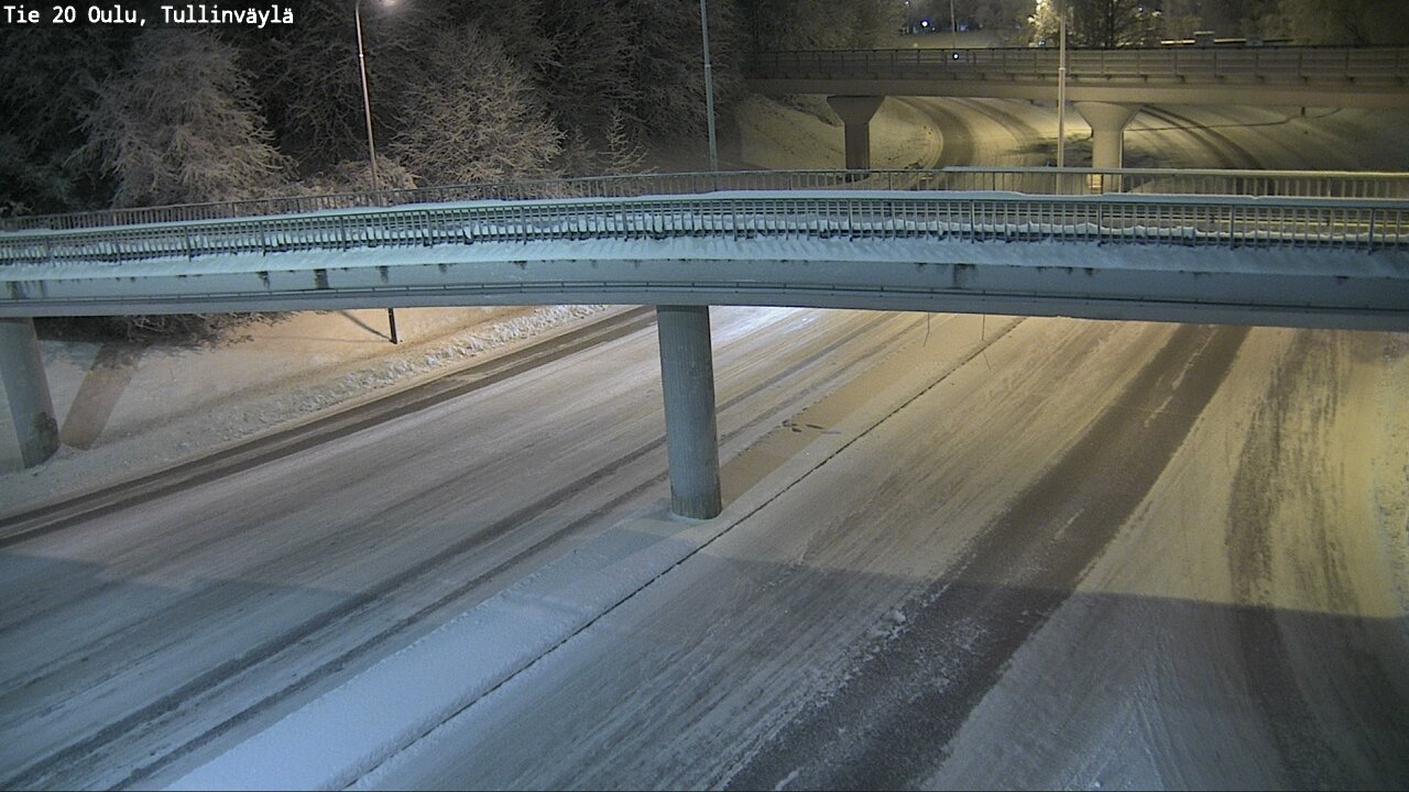Kelikamerat Kuva Tie 20 Oulu, Tullinväylä, Oulu, Pohjois-Pohjanmaa