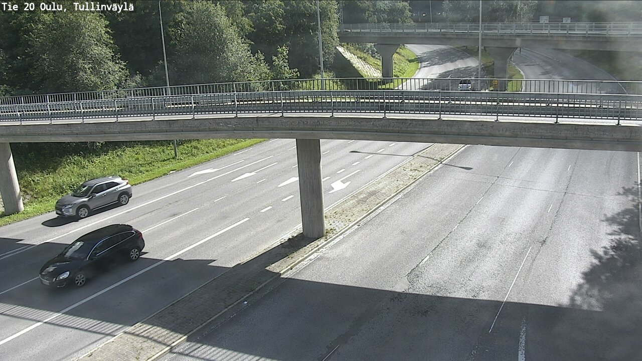 Weather Camera Image Road 20 Oulu, Tullinväylä, Oulu, Pohjois-Pohjanmaa
