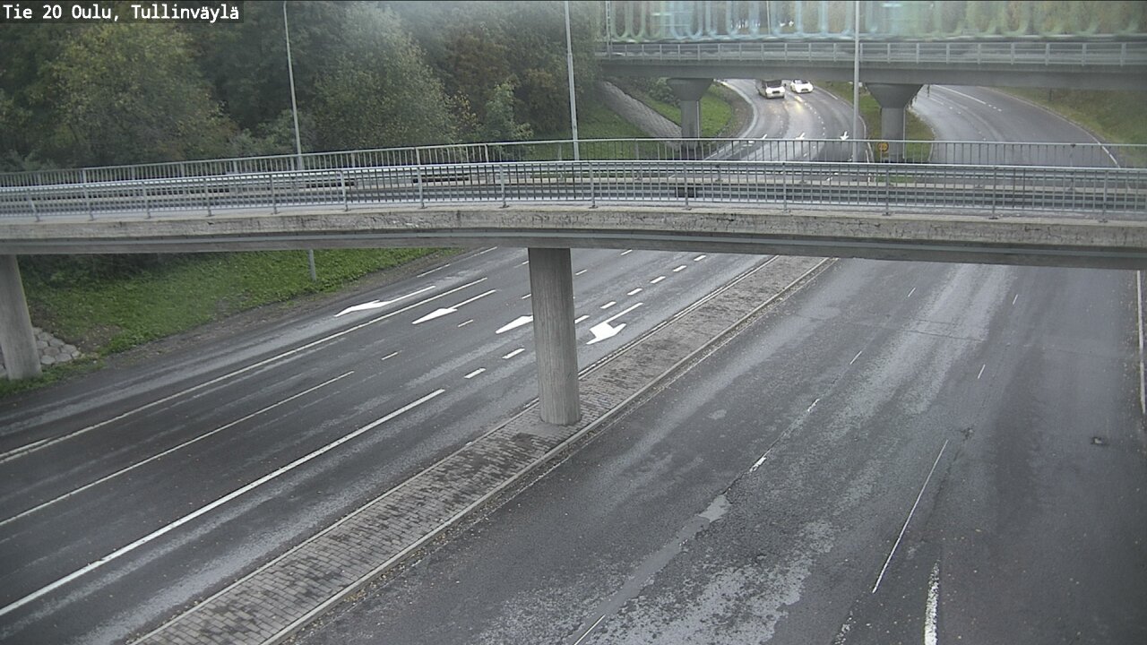 Kelikamerat Kuva Tie 20 Oulu, Tullinväylä, Oulu, Pohjois-Pohjanmaa