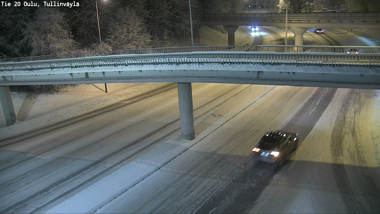 Kelikamerat Kuva Tie 20 Oulu, Tullinväylä, Oulu, Pohjois-Pohjanmaa