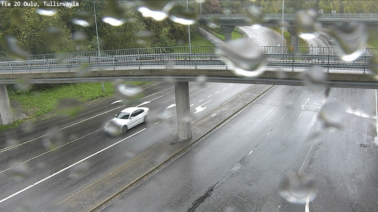 Weather Camera Image Road 20 Oulu, Tullinväylä, Oulu, Pohjois-Pohjanmaa