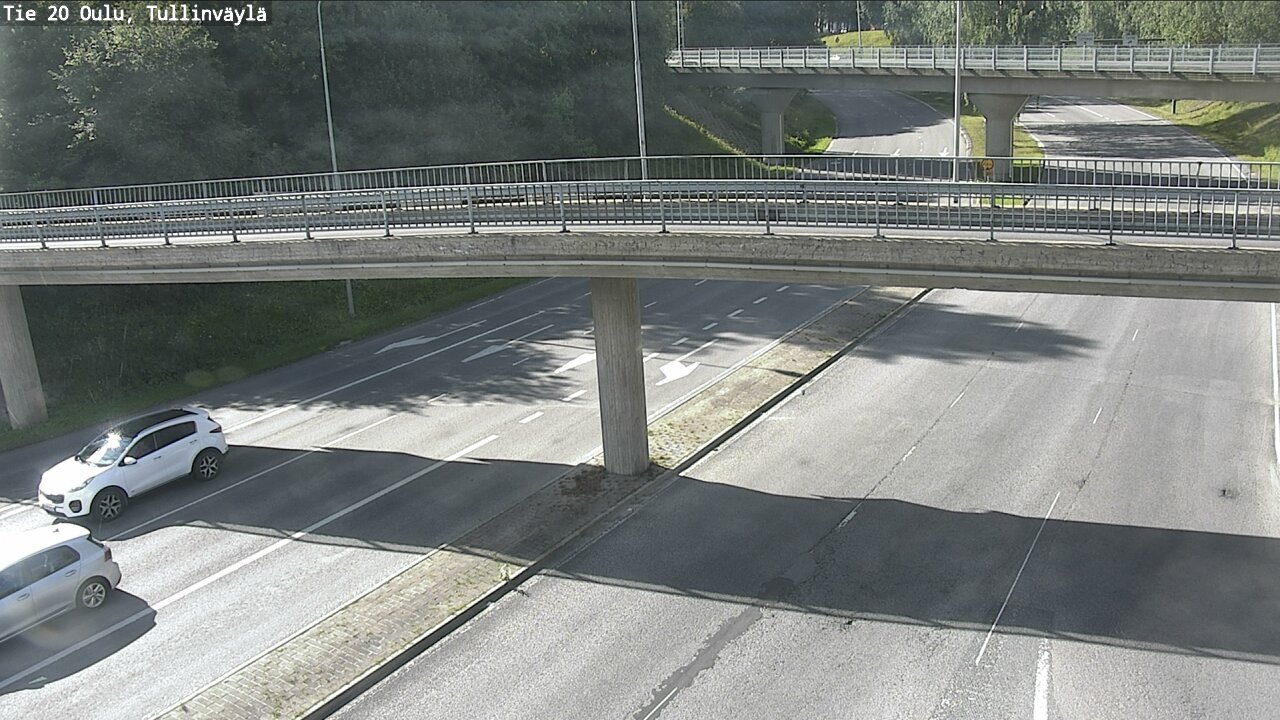 Weather Camera Image Road 20 Oulu, Tullinväylä, Oulu, Pohjois-Pohjanmaa