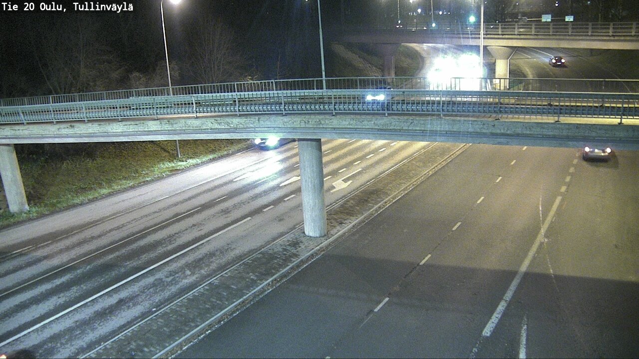 Kelikamerat Kuva Tie 20 Oulu, Tullinväylä, Oulu, Pohjois-Pohjanmaa