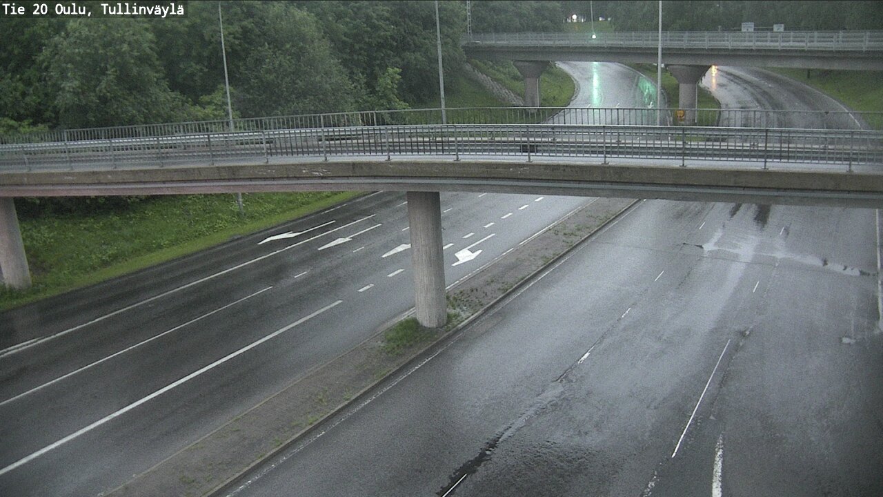 Kelikamerat Kuva Tie 20 Oulu, Tullinväylä, Oulu, Pohjois-Pohjanmaa