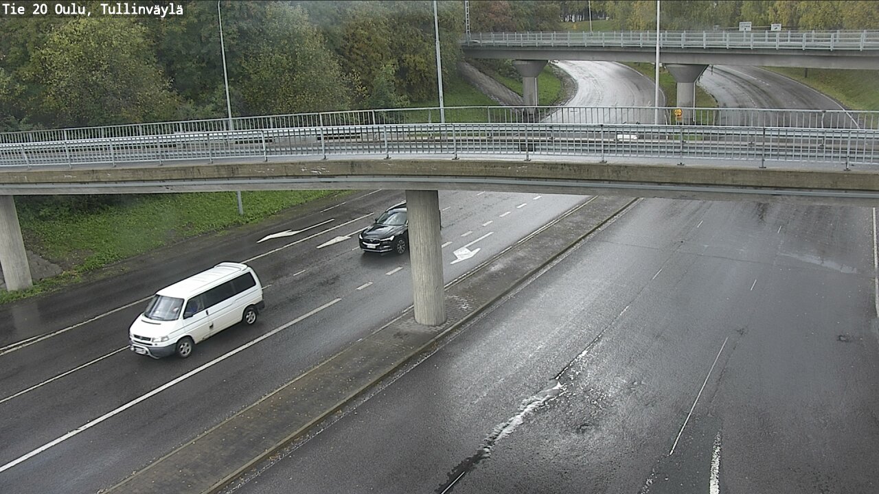 Kelikamerat Kuva Tie 20 Oulu, Tullinväylä, Oulu, Pohjois-Pohjanmaa
