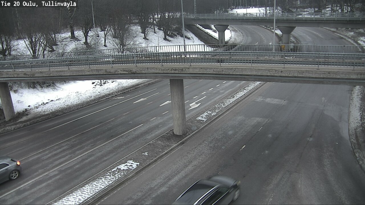 Kelikamerat Kuva Tie 20 Oulu, Tullinväylä, Oulu, Pohjois-Pohjanmaa