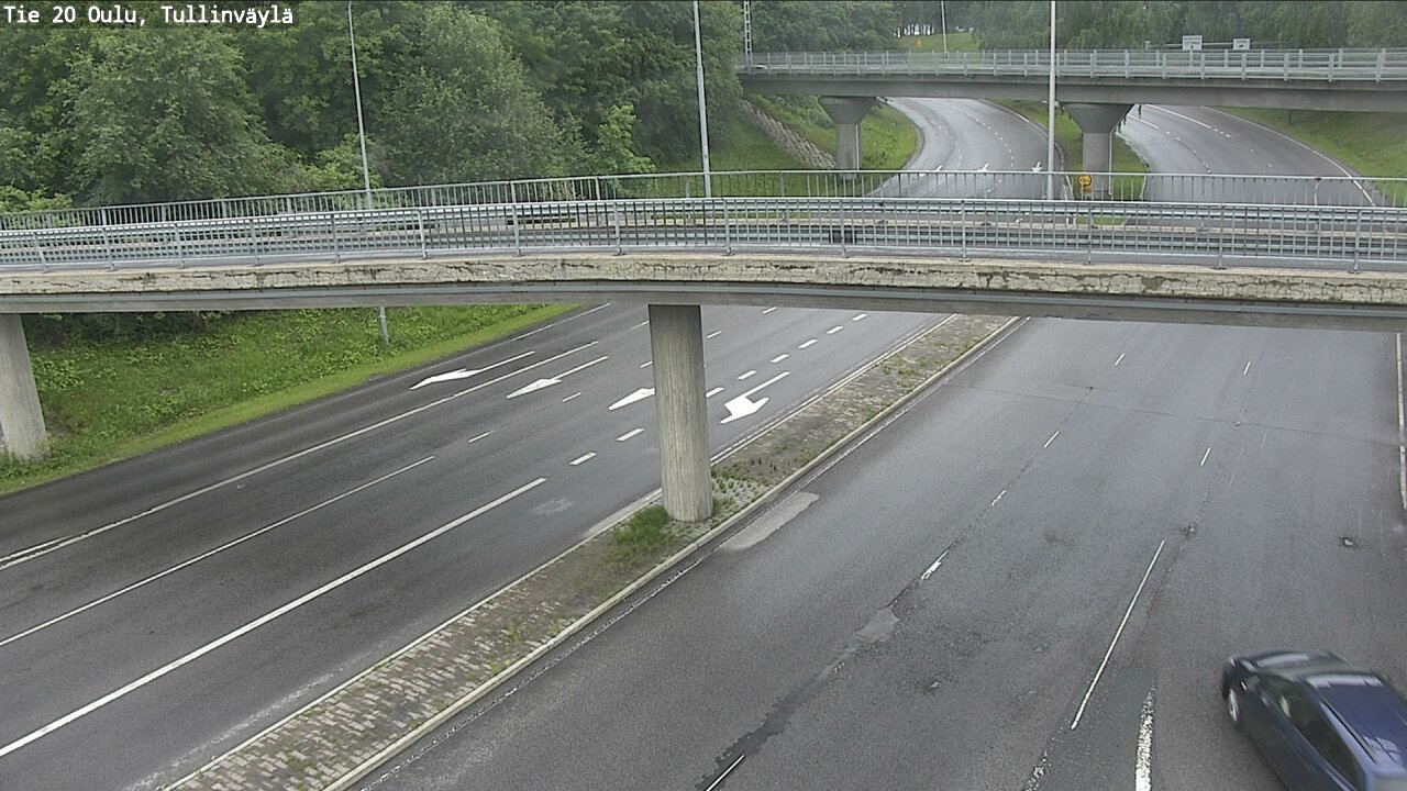Kelikamerat Kuva Tie 20 Oulu, Tullinväylä, Oulu, Pohjois-Pohjanmaa