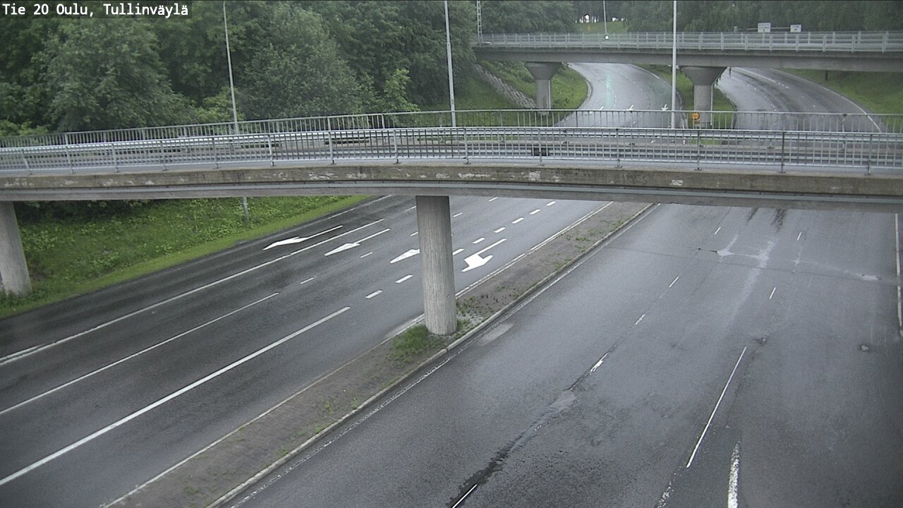 Kelikamerat Kuva Tie 20 Oulu, Tullinväylä, Oulu, Pohjois-Pohjanmaa
