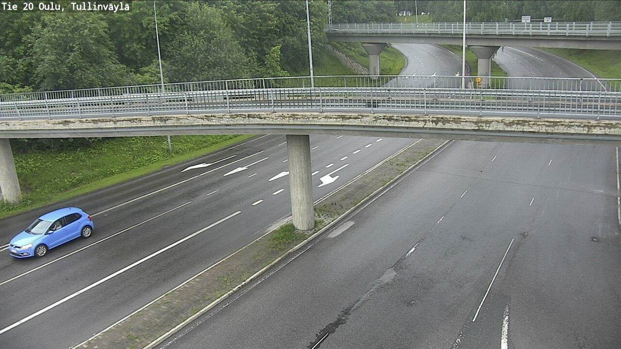 Kelikamerat Kuva Tie 20 Oulu, Tullinväylä, Oulu, Pohjois-Pohjanmaa