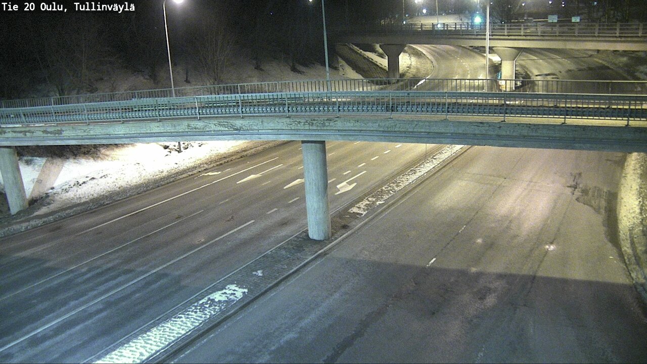 Kelikamerat Kuva Tie 20 Oulu, Tullinväylä, Oulu, Pohjois-Pohjanmaa