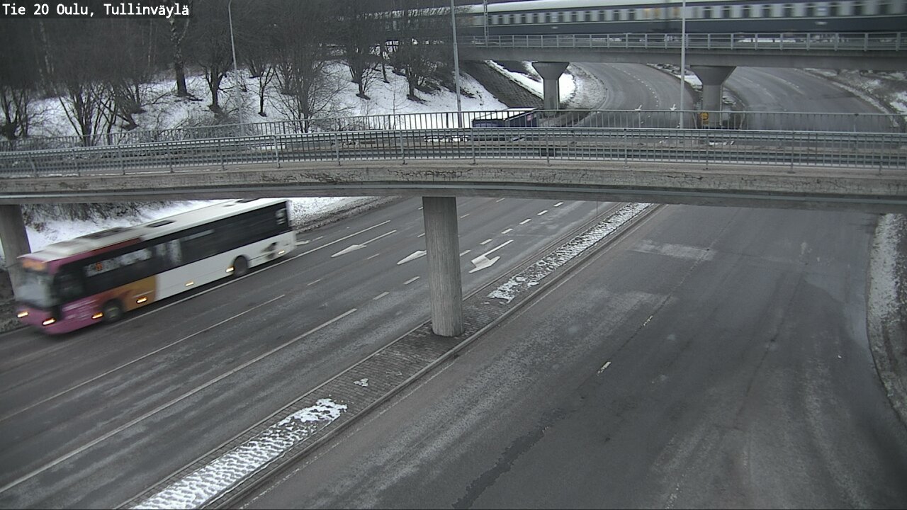 Kelikamerat Kuva Tie 20 Oulu, Tullinväylä, Oulu, Pohjois-Pohjanmaa