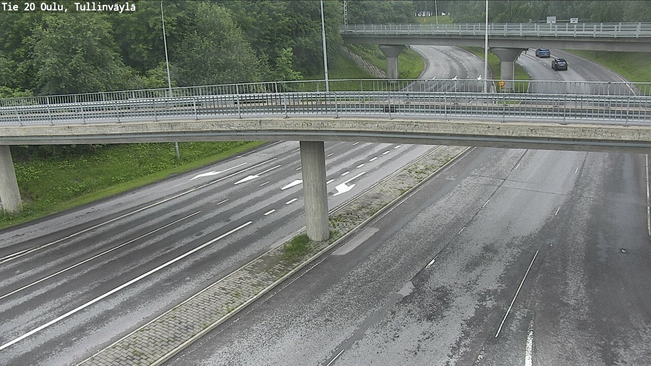 Kelikamerat Kuva Tie 20 Oulu, Tullinväylä, Oulu, Pohjois-Pohjanmaa