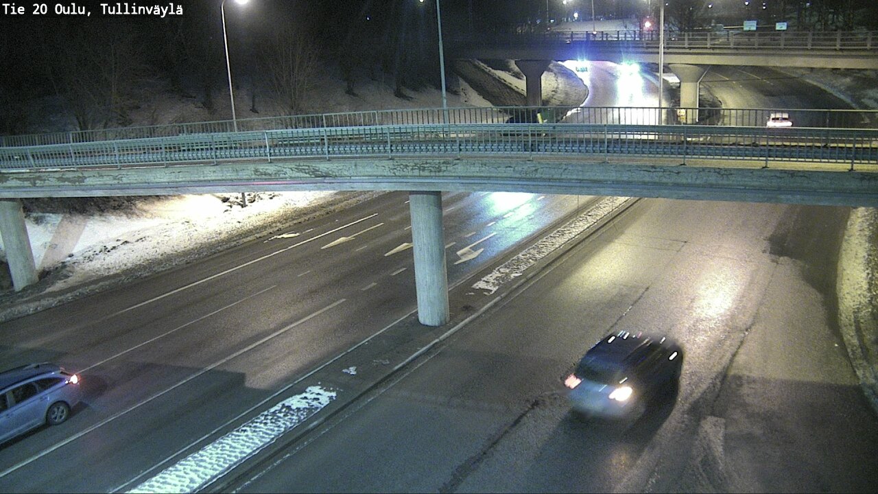 Kelikamerat Kuva Tie 20 Oulu, Tullinväylä, Oulu, Pohjois-Pohjanmaa