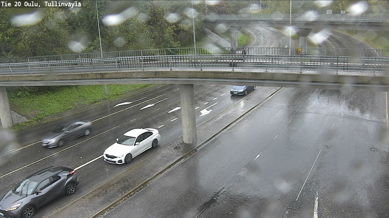 Weather Camera Image Road 20 Oulu, Tullinväylä, Oulu, Pohjois-Pohjanmaa