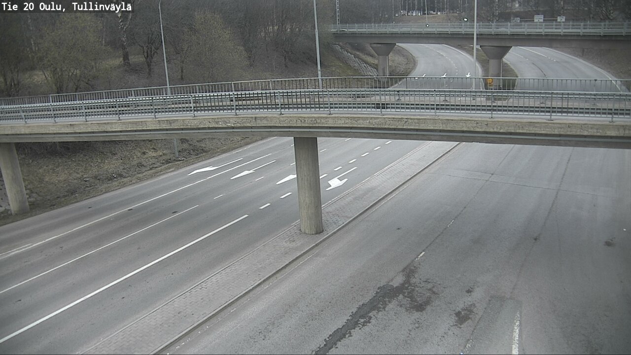 Kelikamerat Kuva Tie 20 Oulu, Tullinväylä, Oulu, Pohjois-Pohjanmaa