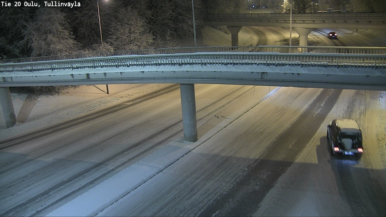 Kelikamerat Kuva Tie 20 Oulu, Tullinväylä, Oulu, Pohjois-Pohjanmaa
