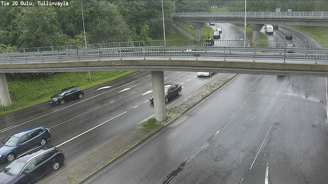 Kelikamerat Kuva Tie 20 Oulu, Tullinväylä, Oulu, Pohjois-Pohjanmaa