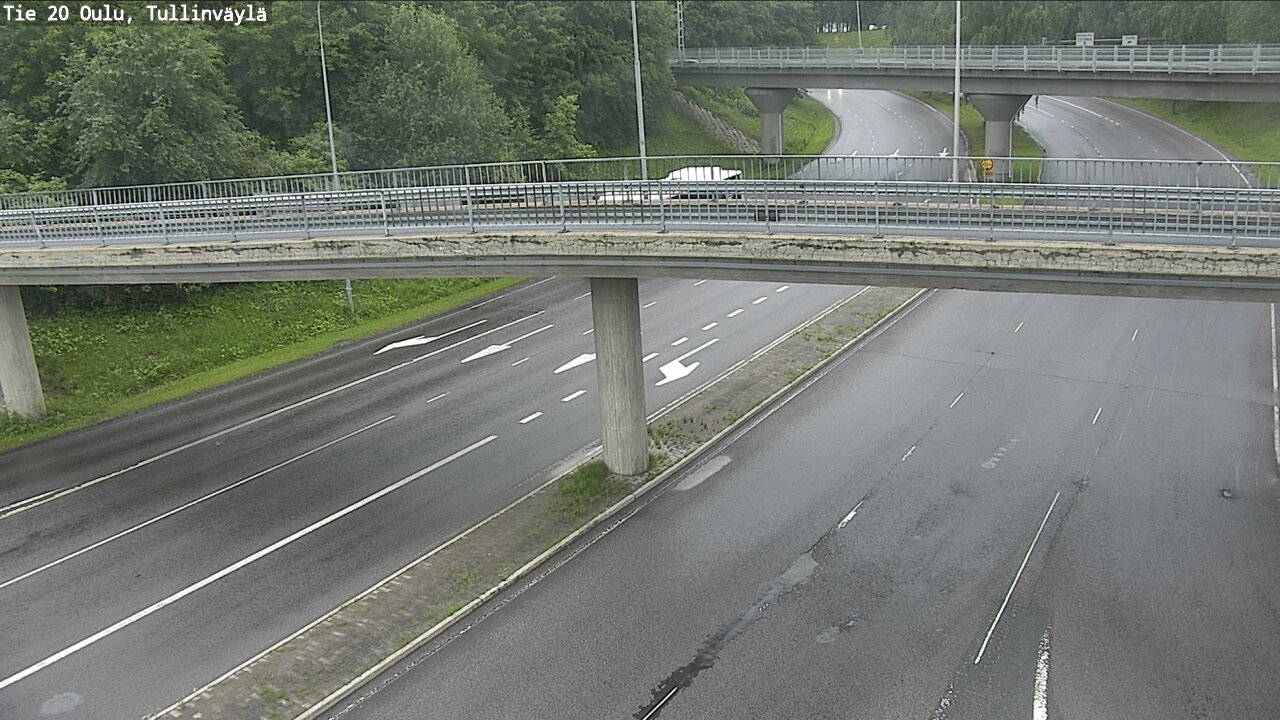 Kelikamerat Kuva Tie 20 Oulu, Tullinväylä, Oulu, Pohjois-Pohjanmaa