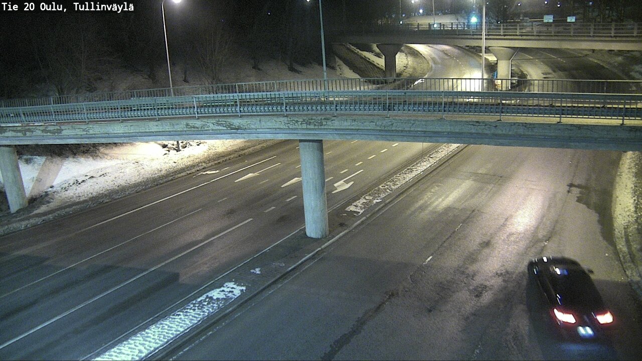 Kelikamerat Kuva Tie 20 Oulu, Tullinväylä, Oulu, Pohjois-Pohjanmaa