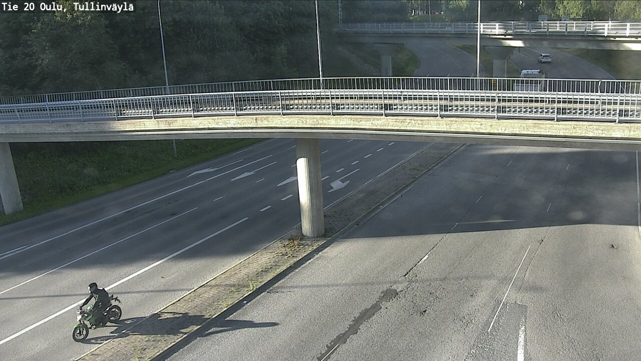 Kelikamerat Kuva Tie 20 Oulu, Tullinväylä, Oulu, Pohjois-Pohjanmaa