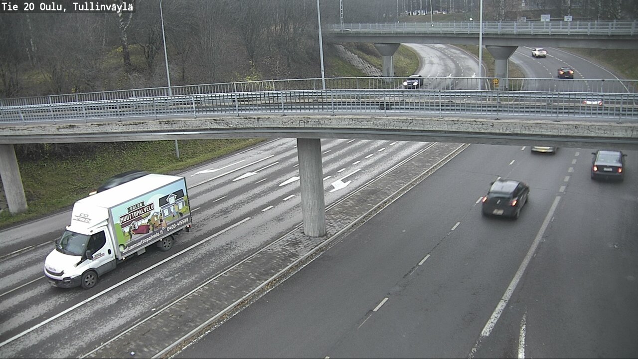 Kelikamerat Kuva Tie 20 Oulu, Tullinväylä, Oulu, Pohjois-Pohjanmaa
