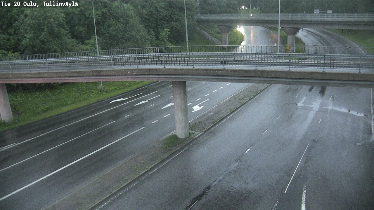 Kelikamerat Kuva Tie 20 Oulu, Tullinväylä, Oulu, Pohjois-Pohjanmaa
