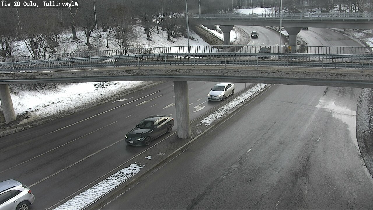 Kelikamerat Kuva Tie 20 Oulu, Tullinväylä, Oulu, Pohjois-Pohjanmaa