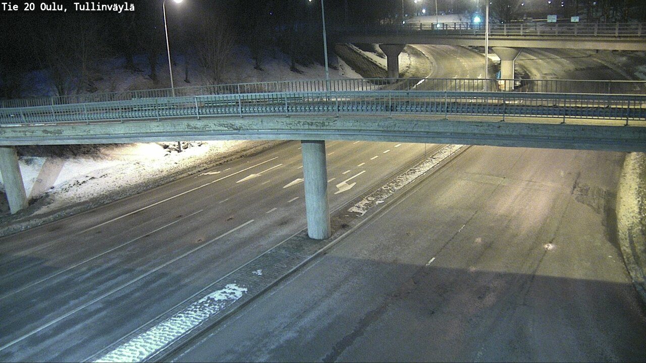 Kelikamerat Kuva Tie 20 Oulu, Tullinväylä, Oulu, Pohjois-Pohjanmaa