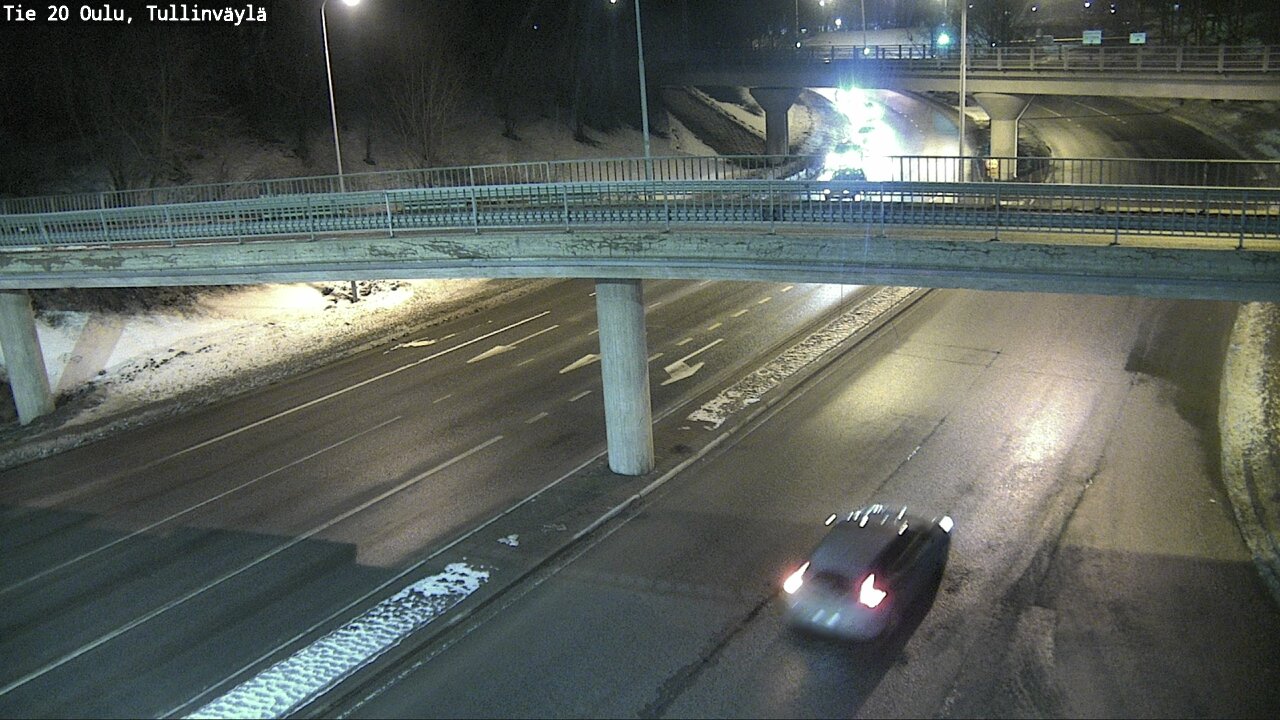 Kelikamerat Kuva Tie 20 Oulu, Tullinväylä, Oulu, Pohjois-Pohjanmaa