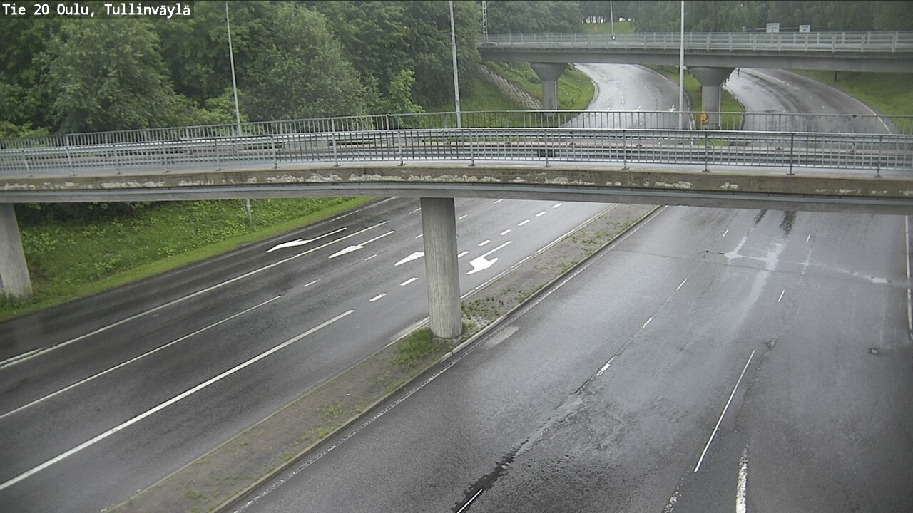 Kelikamerat Kuva Tie 20 Oulu, Tullinväylä, Oulu, Pohjois-Pohjanmaa