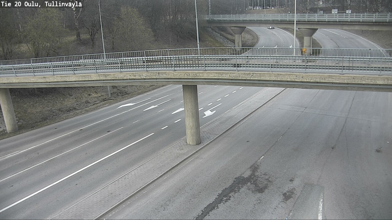 Kelikamerat Kuva Tie 20 Oulu, Tullinväylä, Oulu, Pohjois-Pohjanmaa