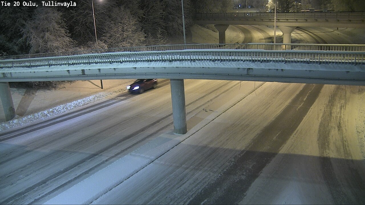 Kelikamerat Kuva Tie 20 Oulu, Tullinväylä, Oulu, Pohjois-Pohjanmaa