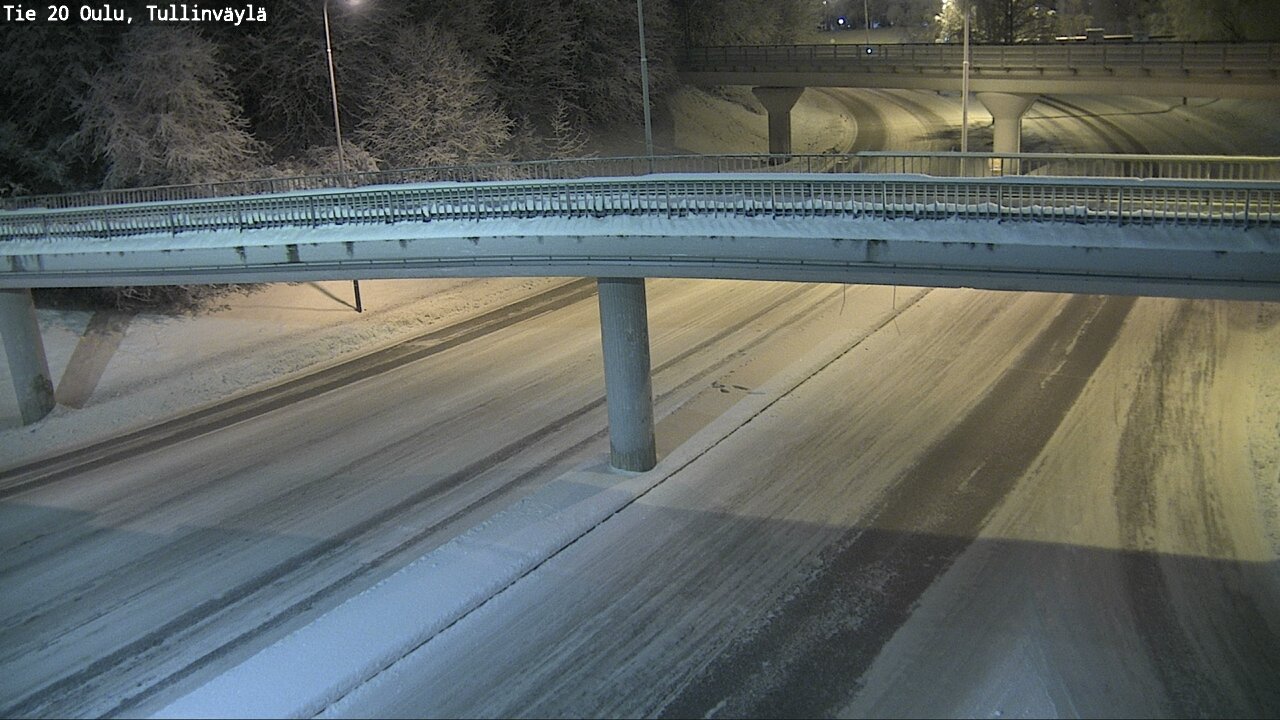 Kelikamerat Kuva Tie 20 Oulu, Tullinväylä, Oulu, Pohjois-Pohjanmaa
