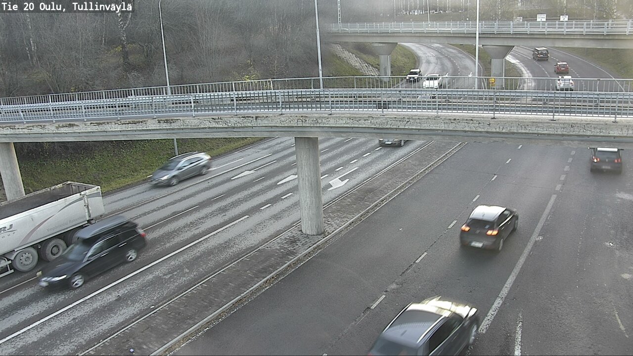 Kelikamerat Kuva Tie 20 Oulu, Tullinväylä, Oulu, Pohjois-Pohjanmaa
