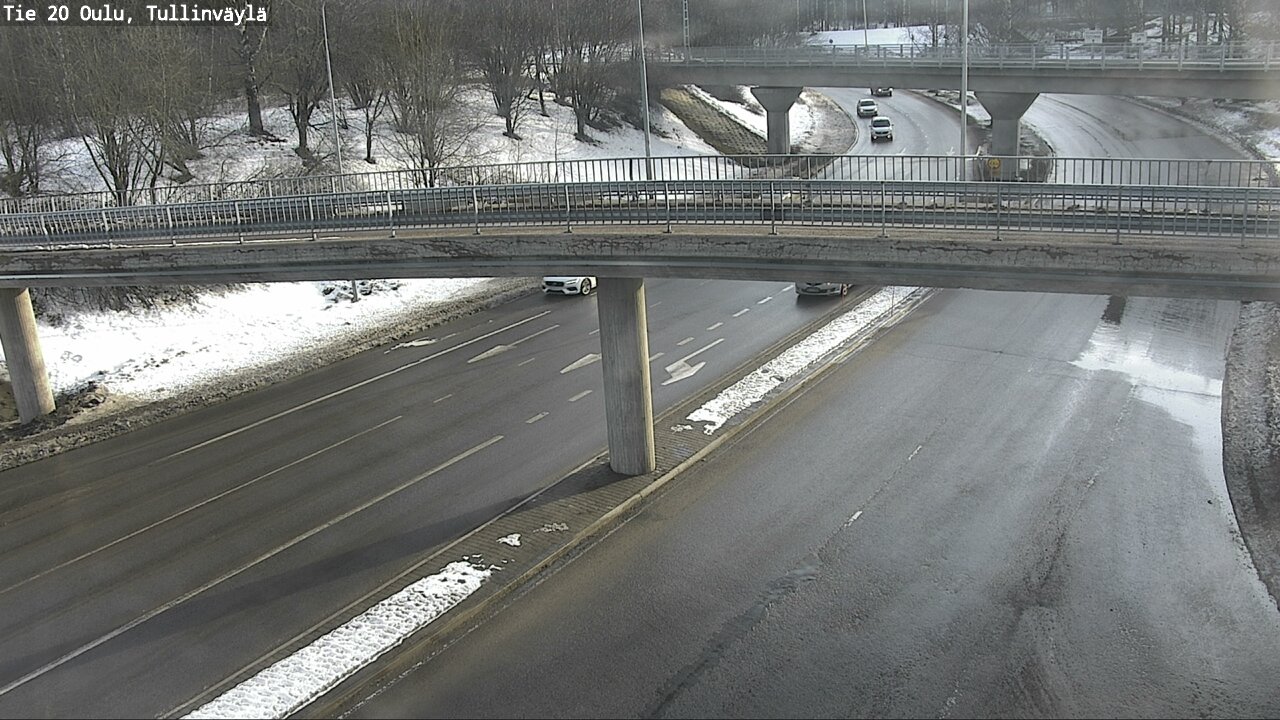 Kelikamerat Kuva Tie 20 Oulu, Tullinväylä, Oulu, Pohjois-Pohjanmaa