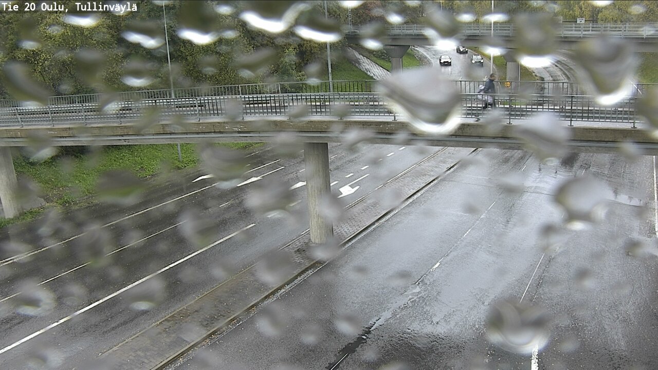 Weather Camera Image Road 20 Oulu, Tullinväylä, Oulu, Pohjois-Pohjanmaa